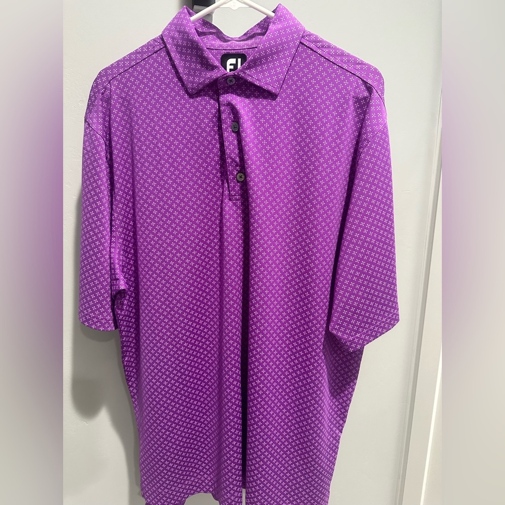 Foot Joy Golf shirt